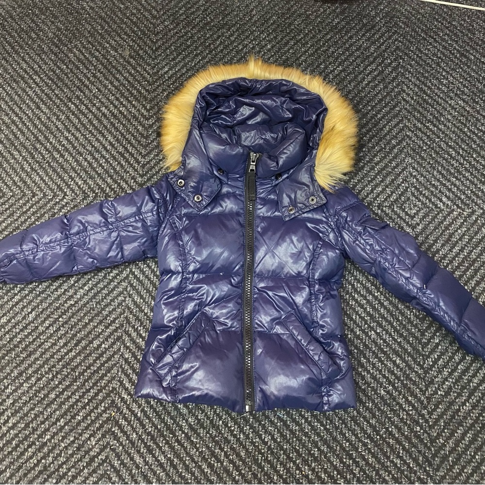 Toddler unisex coat
